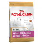 Royal Canin West Highland White Terrier Adult-Полнорационный корм для собак породы вест-хайленд-уайт-терьер в возрасте от 10 месяцев
